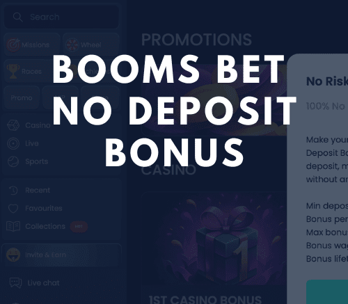 booms bet no deposit bonus