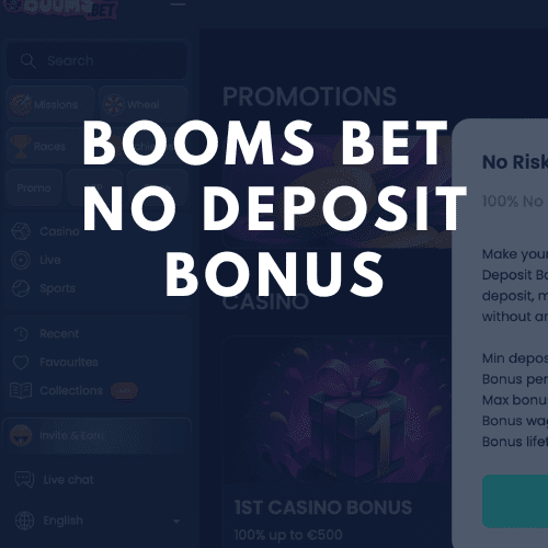 Boomsbet casino bonus