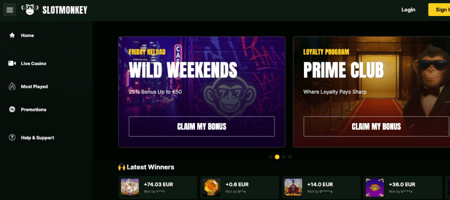 slotmonkey promotions