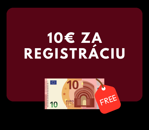 10 € zadarmo