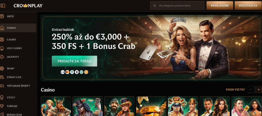crownplay casino bonus