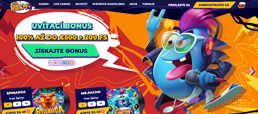 mr pacho sk bonus