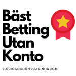 bäst betting utan konto