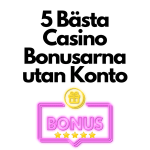 casino bonusar utan konto