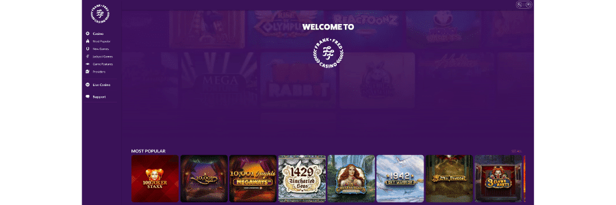 Frank and fred banner