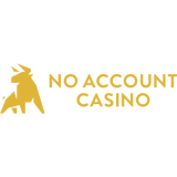 No Account Casino logo