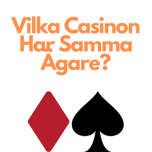 vilka casinon har samma ägare?