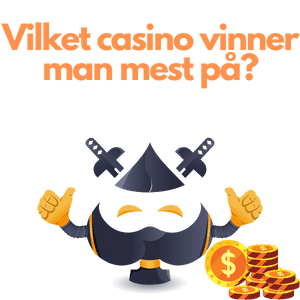 vilket casino vinner man mest på?