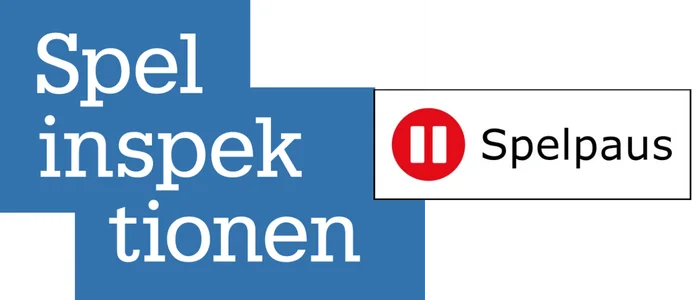spelinspektionen & spelpaus logo