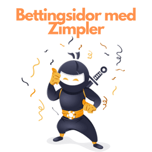 Bettingsidor med Zimpler