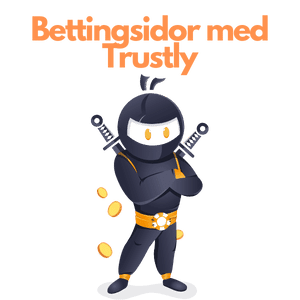 bettingsidor med trustly ninja