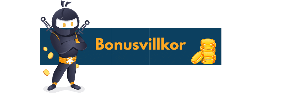 Bonusvillkor