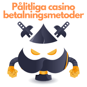 Pålitliga casino betalningsmetoder