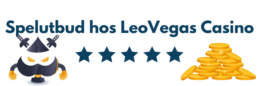 LeoVegas Casino - Hämta 100 gratis free spins