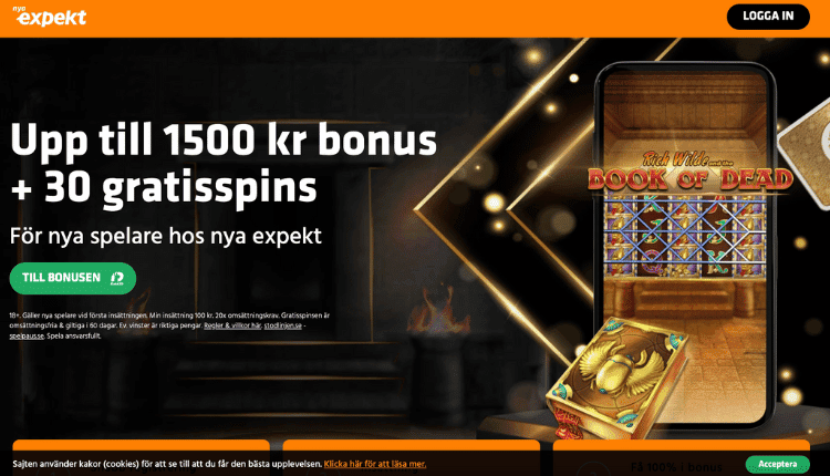 expekt mobilcasino