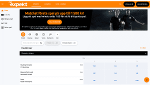 nya expekt betting