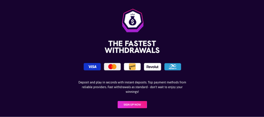 bet inferno betalningsmetoder