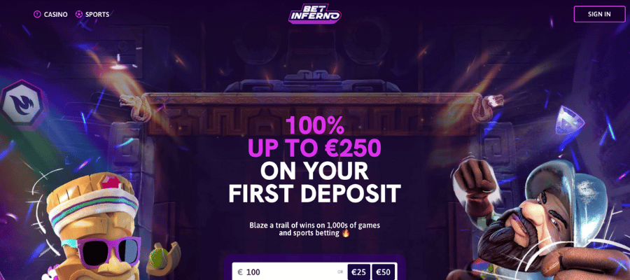 bet inferno casino bonus