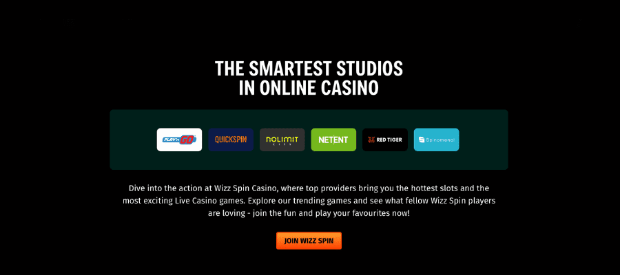 wizzspin casino spel