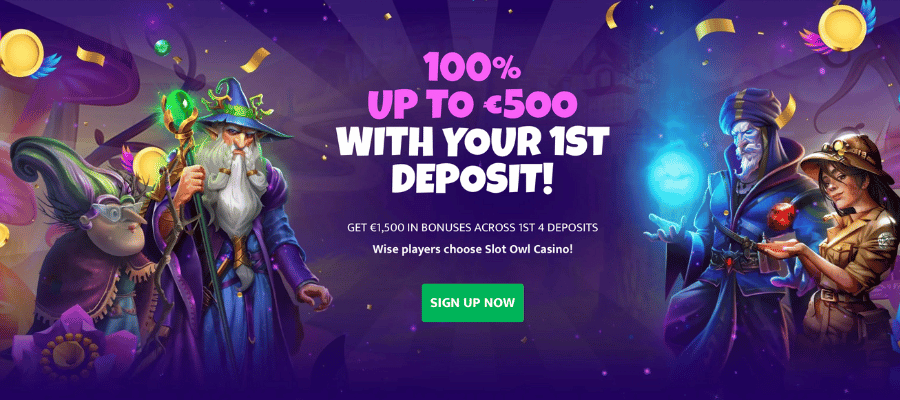 slot owl casino bild