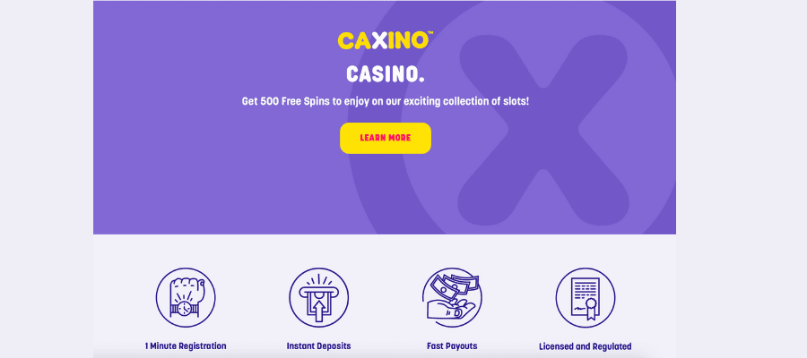 caxino casino bonus