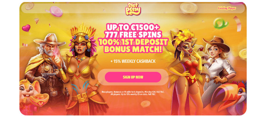 slotpony casino bild