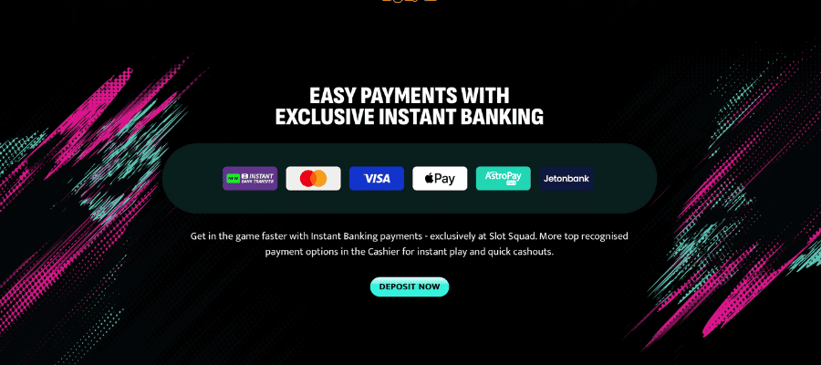 slotsquad betalningar