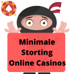 Minimale Storting Online Casinos