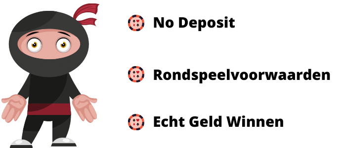 Wat is een casino bonus zonder storting?
