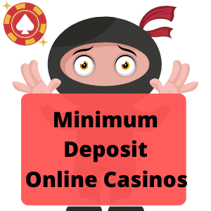 minimum 1 deposit casino