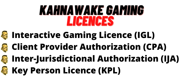 kahnawake gaming licenses