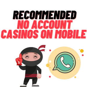 mobile no account casinos