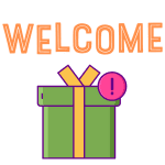 welcome bonus icon