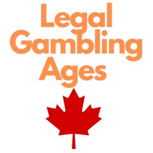 legal gambling ages canada