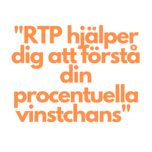 RTP hjälper att förstå vinstchans