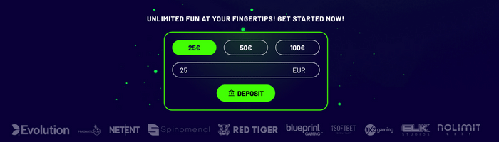 unlimited casino page