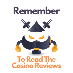 remember to read casino reviews