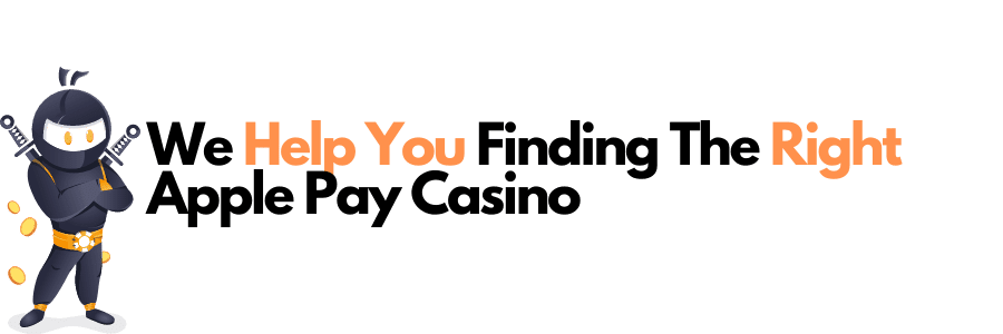we help you find Apple Pay casinos