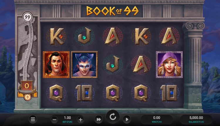book of 99 slot