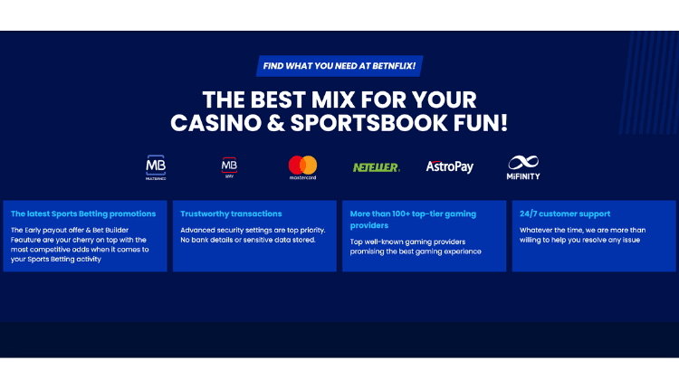 betnflix the best mix