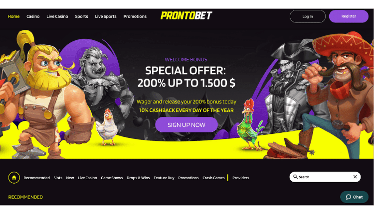 prontobet review