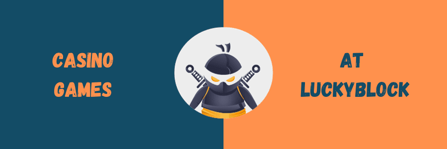 casino games at luckyblock