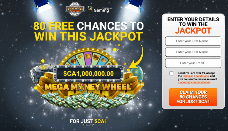 zodiac casino home page