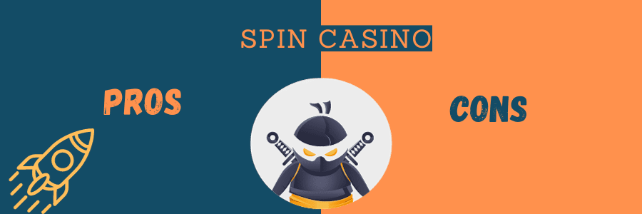 spin casinos pros and cons