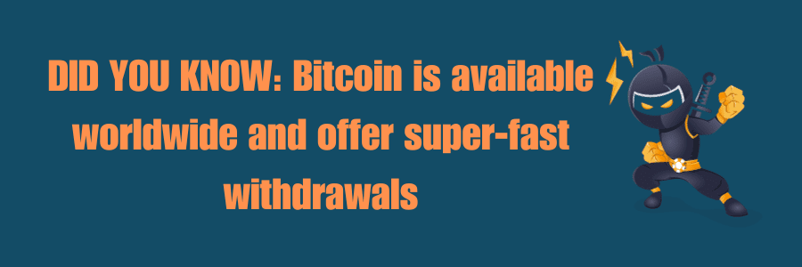 bitcoin casinos with fast payouts