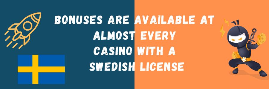 Available at almost every casino with a Swedish license