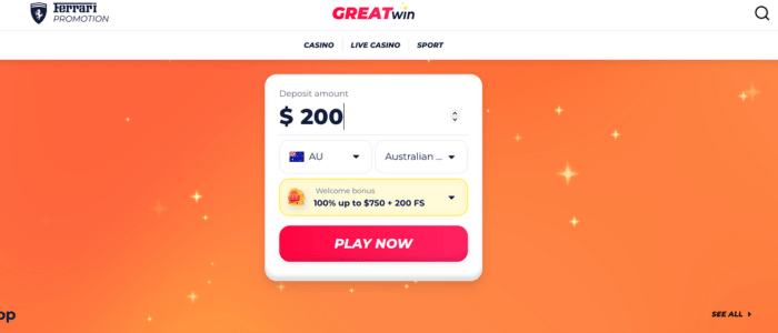 greatwin homepage