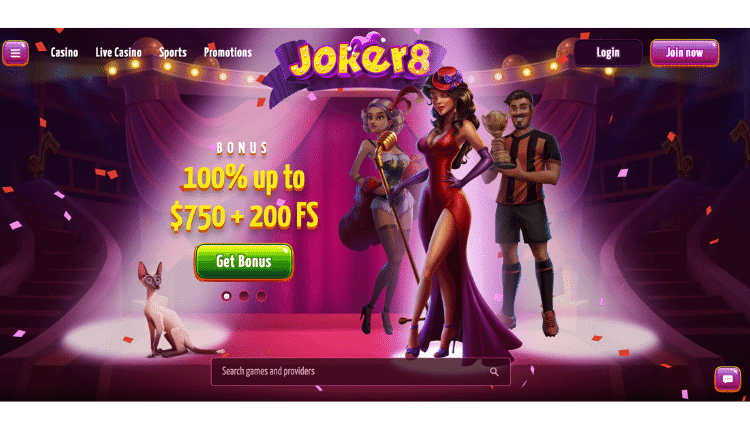 joker8 casino review