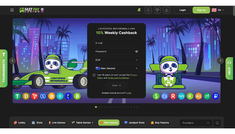 Fast Pay Casino