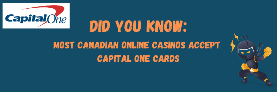 capital one casinos